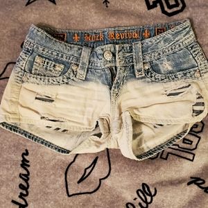 Rock revival shorts